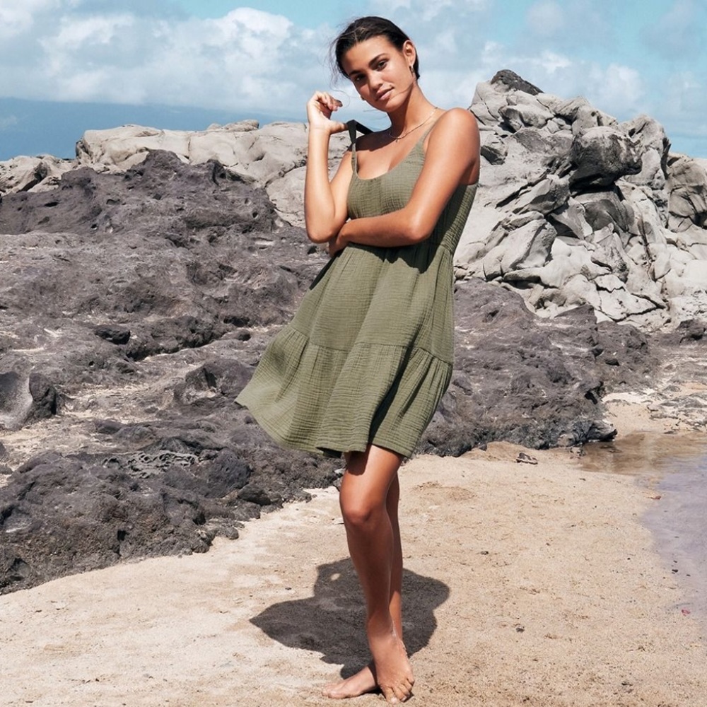 Z Supply DANI GAUZE MINI